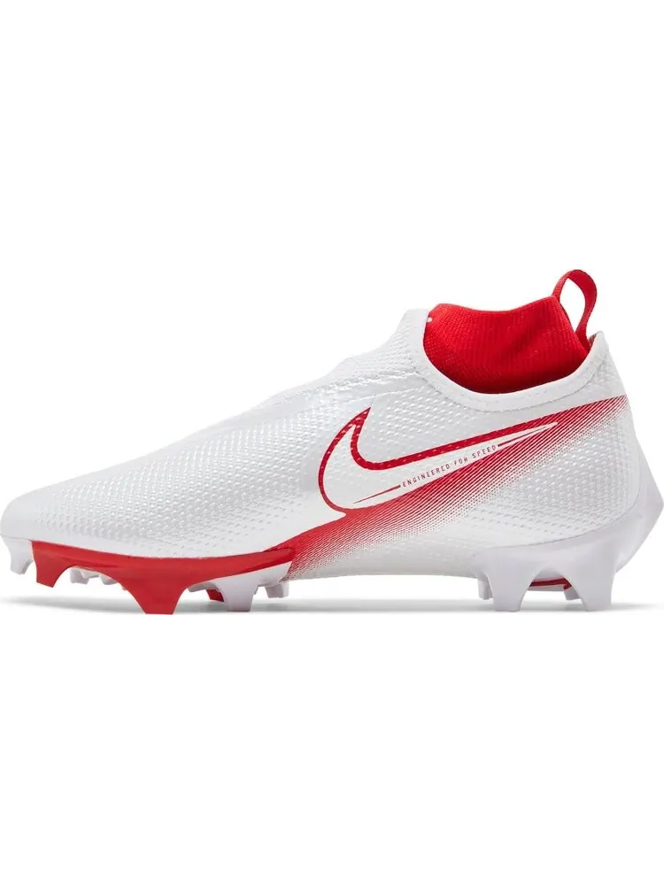 Бутсы Nike Vapor Edge Pro 360 — изображение 3 из 8, белый красный