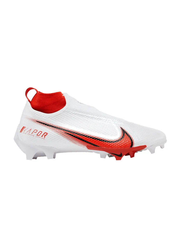 Бутсы Nike Vapor Edge Pro 360 'White Team Orange' — изображение 1 из 9, белый/оранжевый/черный
