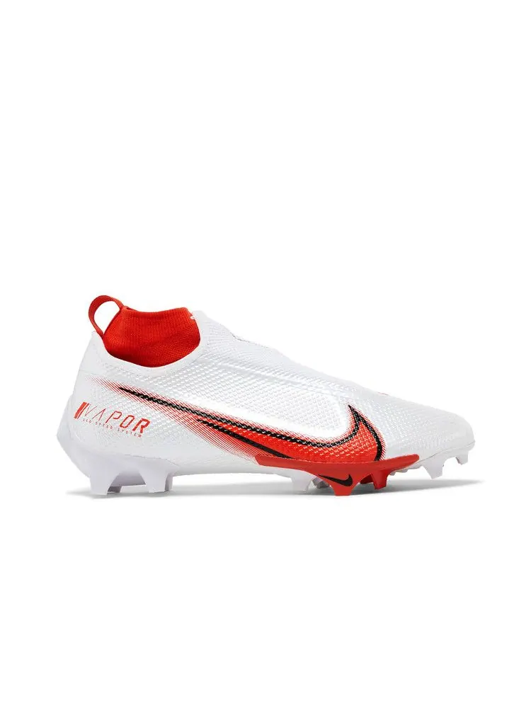 Бутсы Nike Vapor Edge Pro 360 'White Team Orange' — изображение 2 из 9, белый/оранжевый/черный