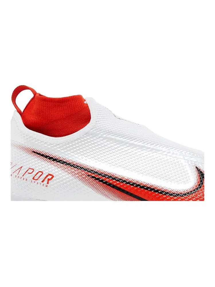 Бутсы Nike Vapor Edge Pro 360 'White Team Orange' — изображение 3 из 9, белый/оранжевый/черный
