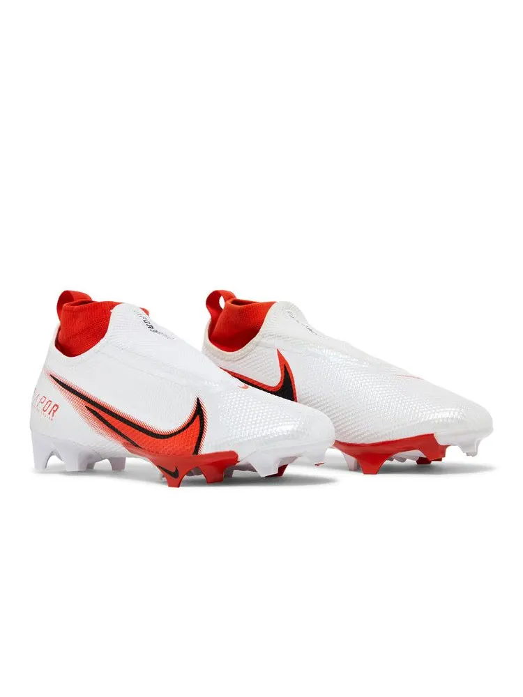 Бутсы Nike Vapor Edge Pro 360 'White Team Orange' — изображение 9 из 9, белый/оранжевый/черный