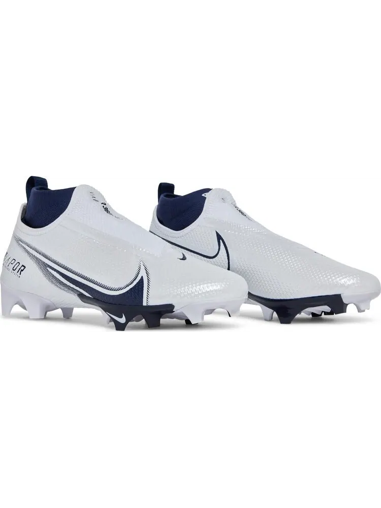 Бутсы Nike Vapor Edge Pro 360 'White Midnight Navy' — изображение 8 из 8, белый