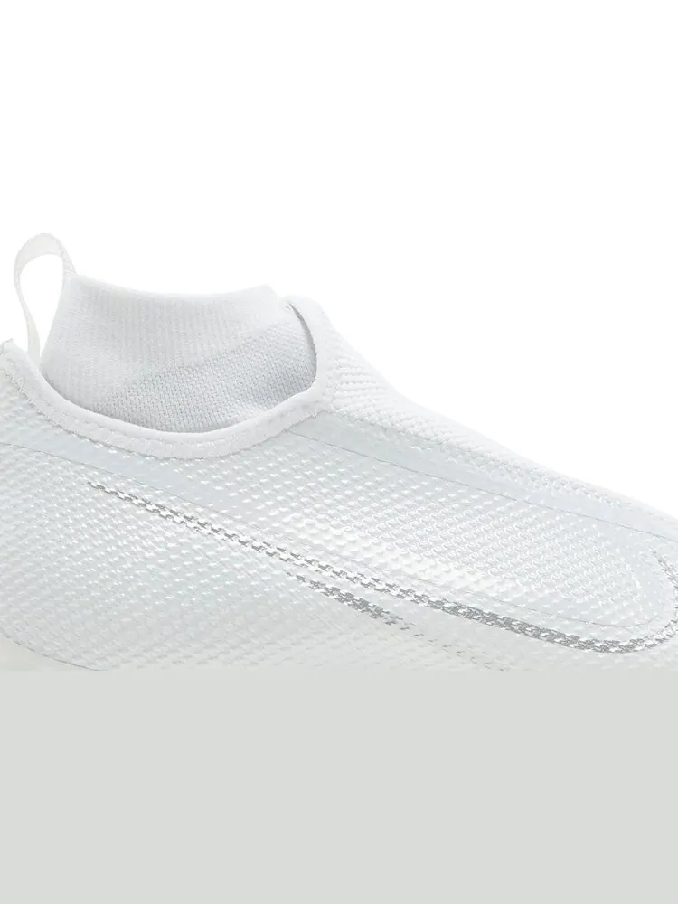 Бутсы Nike Vapor Edge Pro 360 'White Chrome' — изображение 2 из 8, белый