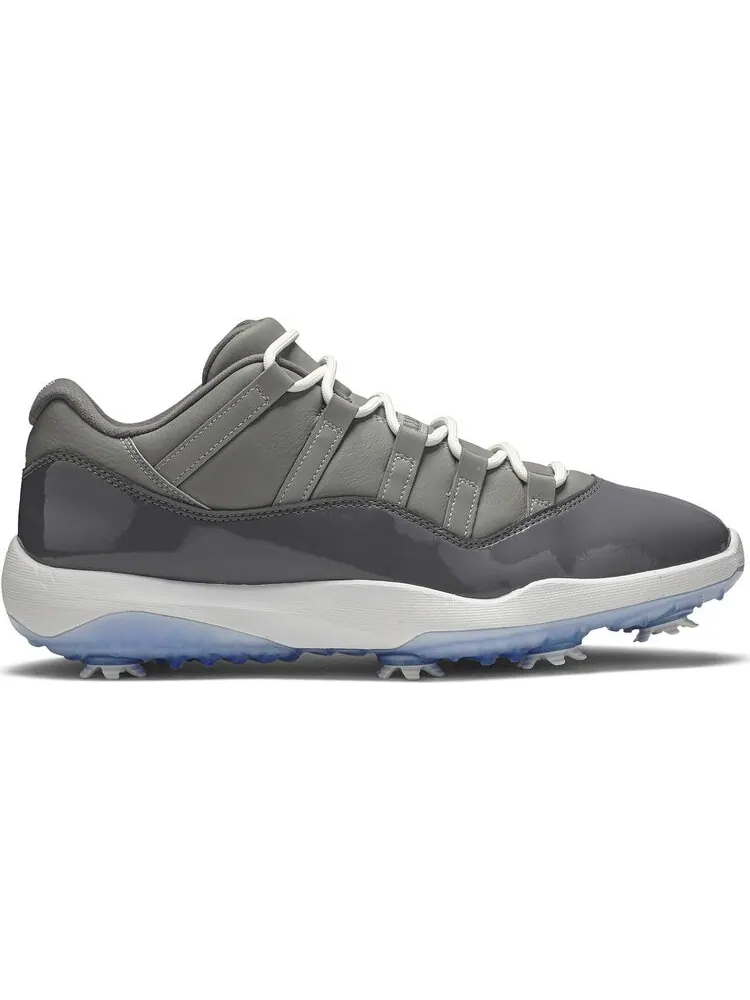Бутсы Air Jordan 11 Low Golf Cool Grey — изображение 1 из 8, серый