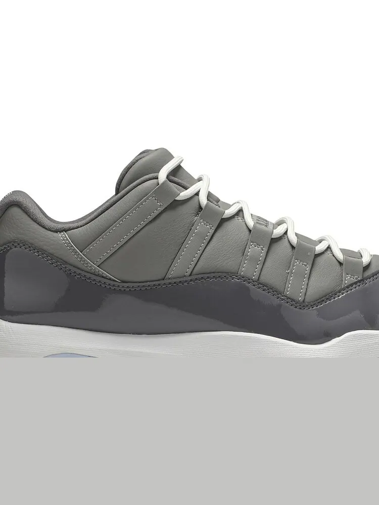 Бутсы Air Jordan 11 Low Golf Cool Grey — изображение 2 из 8, серый