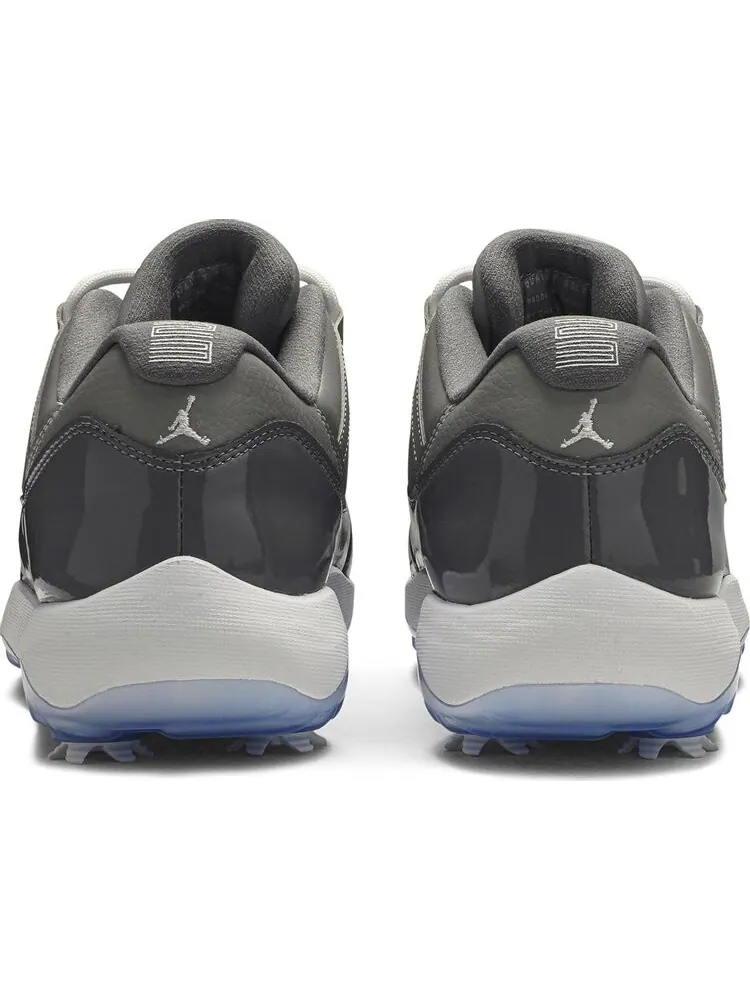 Бутсы Air Jordan 11 Low Golf Cool Grey — изображение 6 из 8, серый
