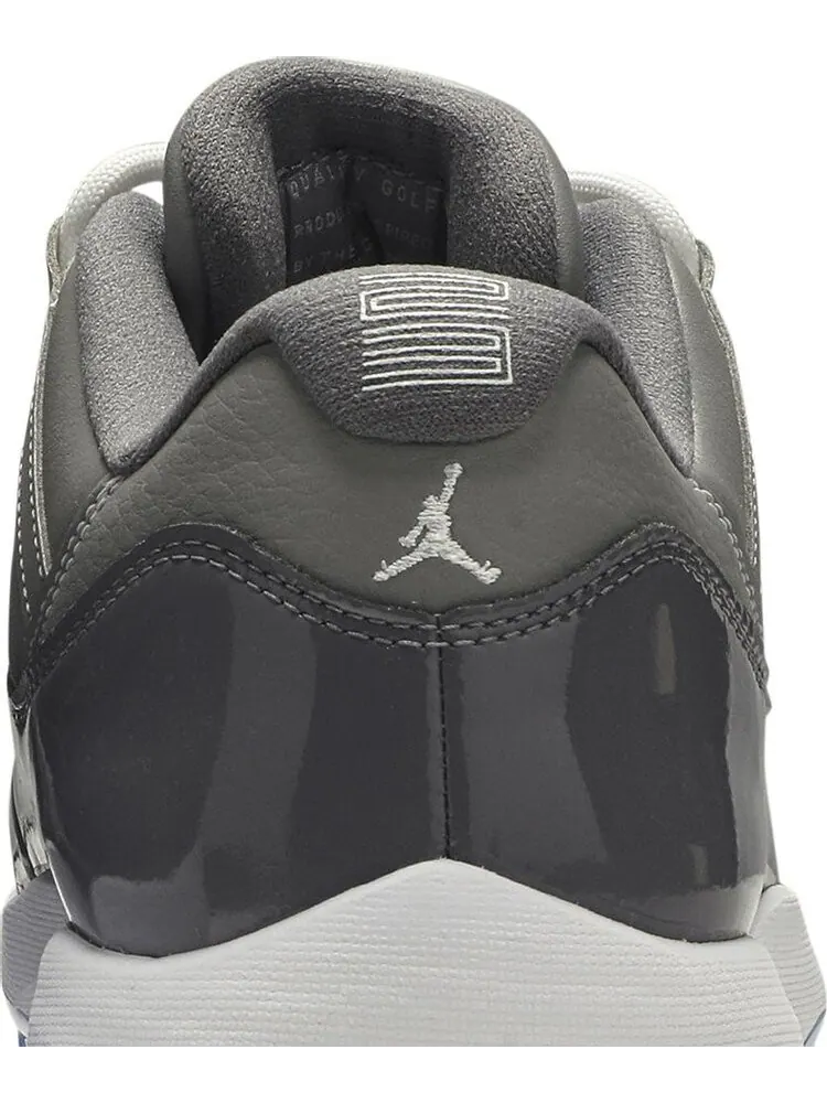 Бутсы Air Jordan 11 Low Golf Cool Grey — изображение 7 из 8, серый