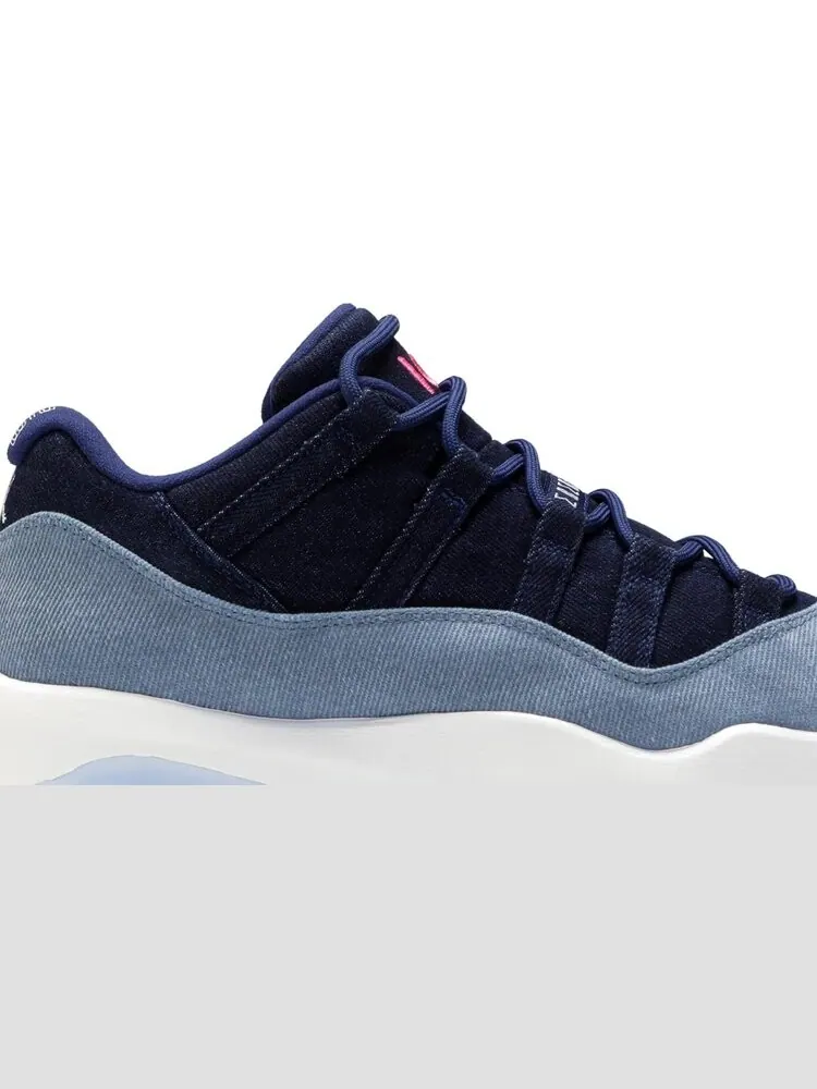 Бутсы Air Jordan 11 Low Golf No Denim Allowed — изображение 2 из 8, синий