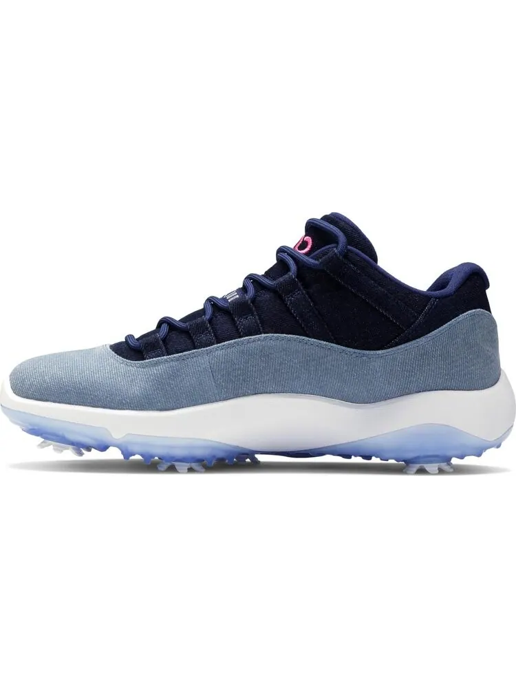 Бутсы Air Jordan 11 Low Golf No Denim Allowed — изображение 3 из 8, синий