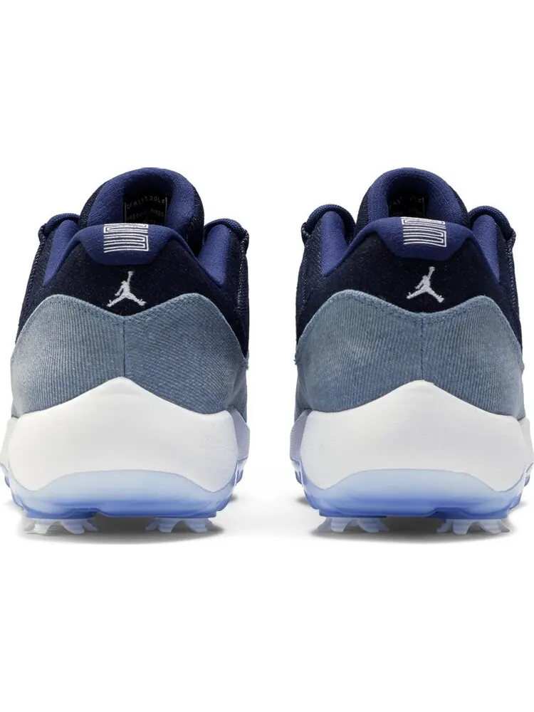 Бутсы Air Jordan 11 Low Golf No Denim Allowed — изображение 6 из 8, синий