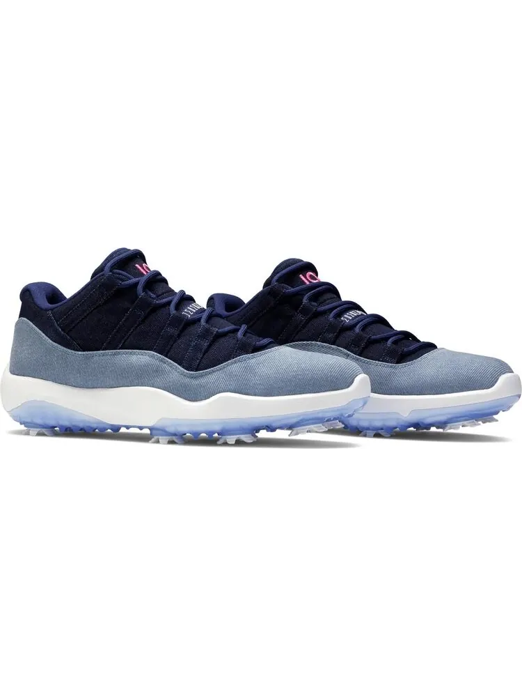 Бутсы Air Jordan 11 Low Golf No Denim Allowed — изображение 8 из 8, синий