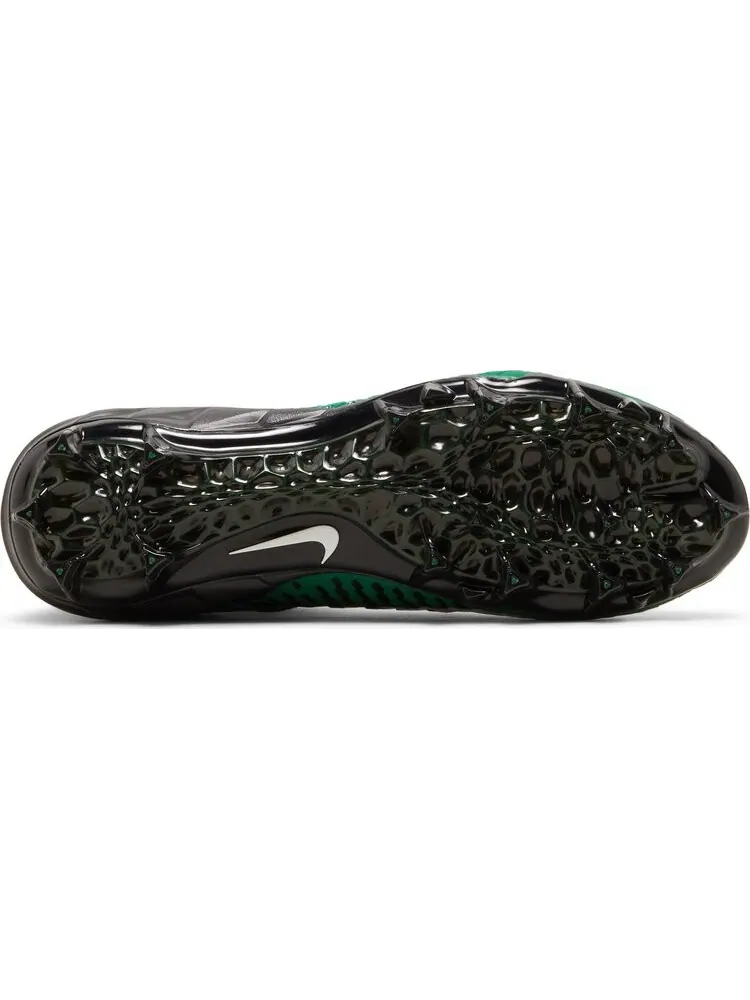 Бутсы Nike Alpha Menace Pro 2 Mid 'Pine Green Black' — изображение 4 из 8, зеленый