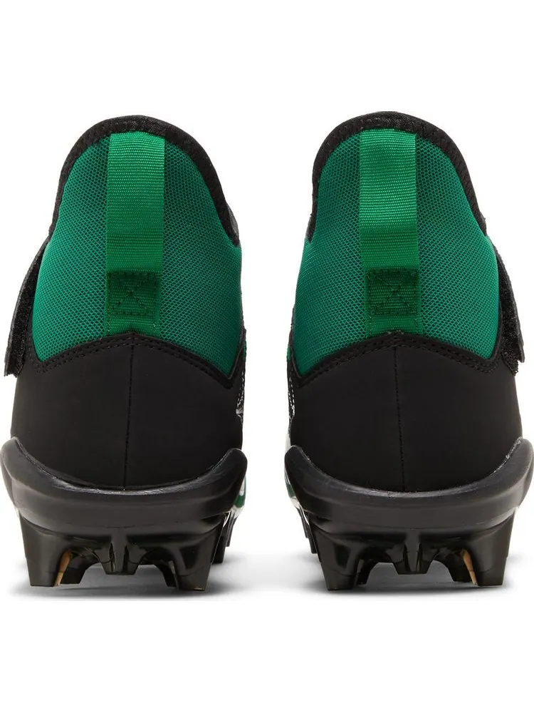 Бутсы Nike Alpha Menace Pro 2 Mid 'Pine Green Black' — изображение 6 из 8, зеленый