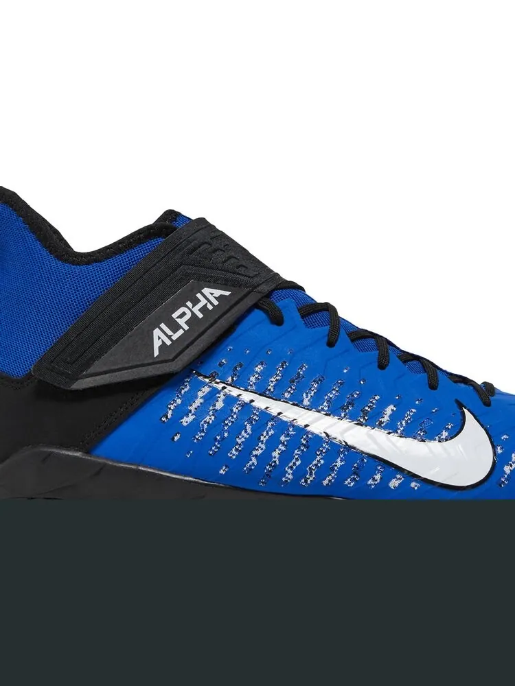 Бутсы Nike Alpha Menace Pro 2 Mid 'Game Royal' — изображение 2 из 8, синий