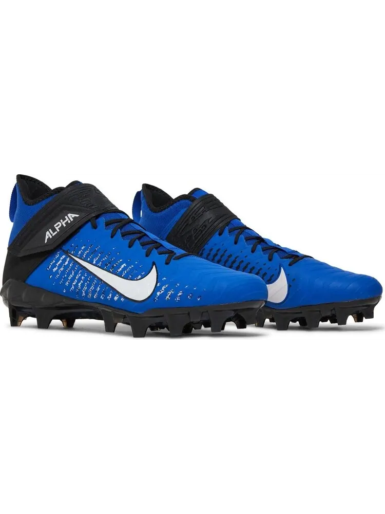 Бутсы Nike Alpha Menace Pro 2 Mid 'Game Royal' — изображение 8 из 8, синий