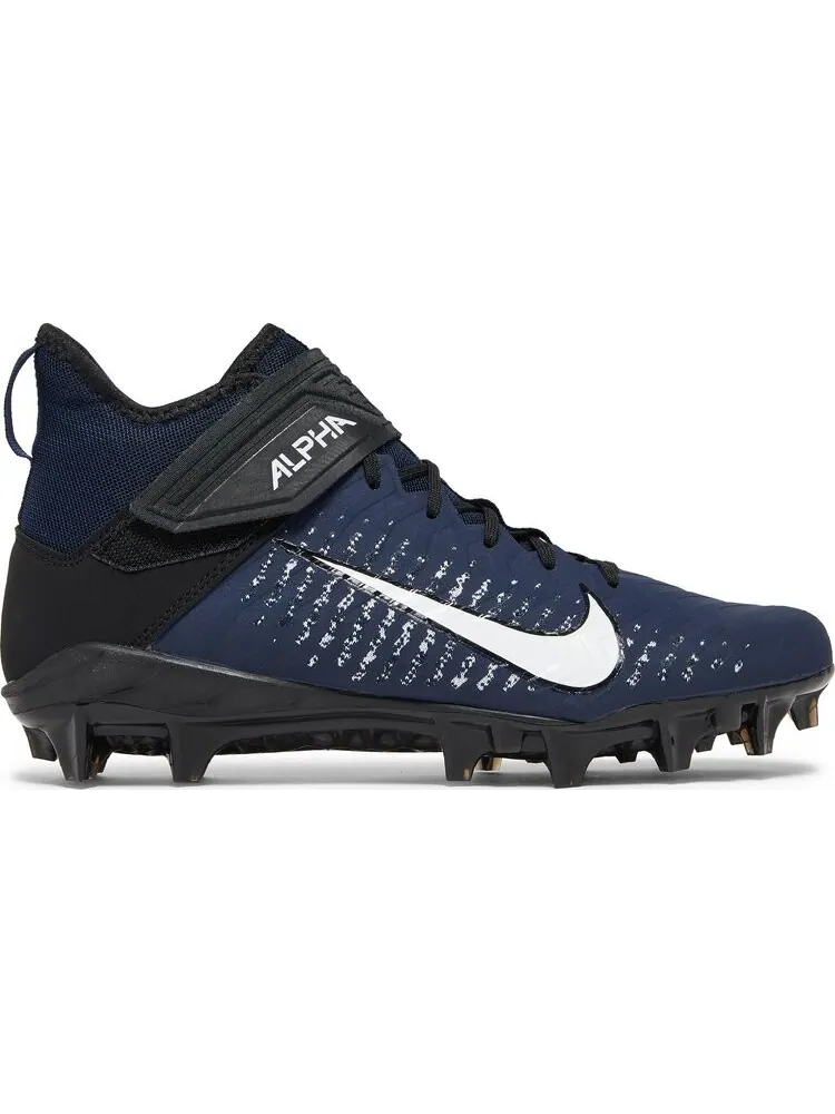 Бутсы Nike Alpha Menace Pro 2 Mid 'Navy' — изображение 1 из 8, синий
