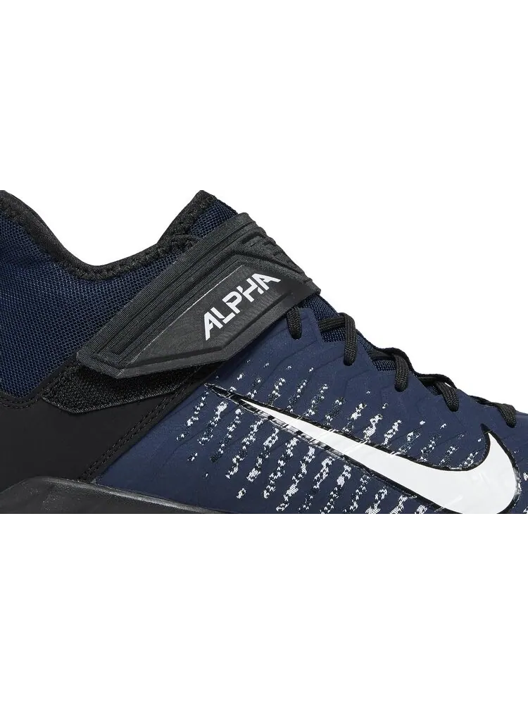 Бутсы Nike Alpha Menace Pro 2 Mid 'Navy' — изображение 2 из 8, синий