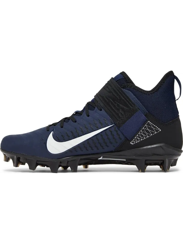 Бутсы Nike Alpha Menace Pro 2 Mid 'Navy' — изображение 3 из 8, синий