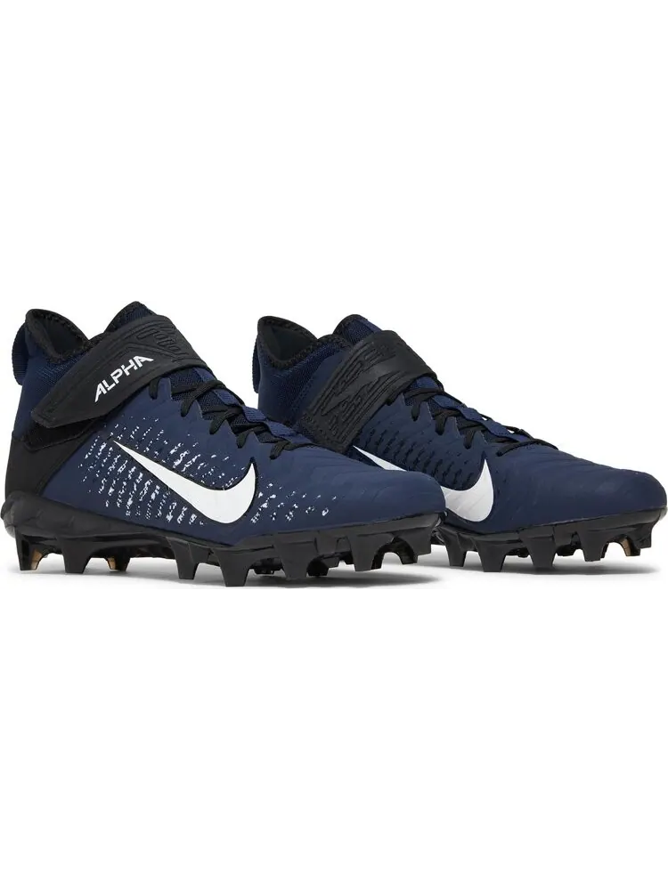 Бутсы Nike Alpha Menace Pro 2 Mid 'Navy' — изображение 8 из 8, синий