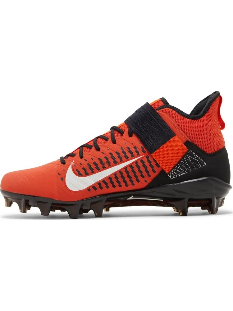 Бутсы Nike Alpha Menace Pro 2 Mid 'Team Orange' — изображение 3 из 8, оранжевый