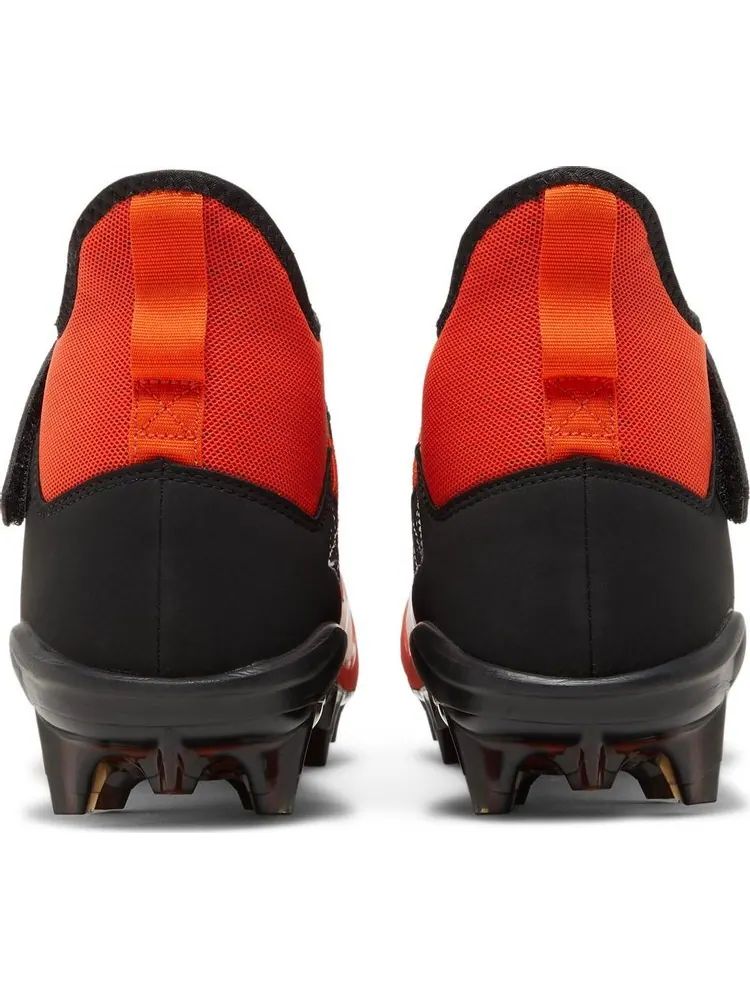 Бутсы Nike Alpha Menace Pro 2 Mid 'Team Orange' — изображение 6 из 8, оранжевый