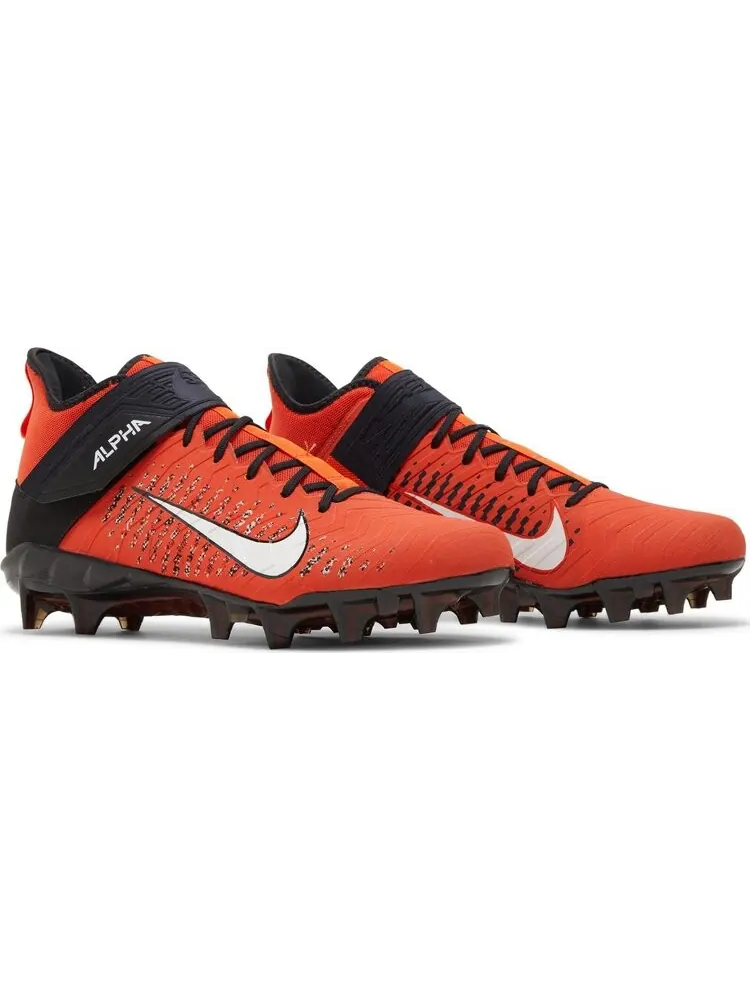 Бутсы Nike Alpha Menace Pro 2 Mid 'Team Orange' — изображение 8 из 8, оранжевый