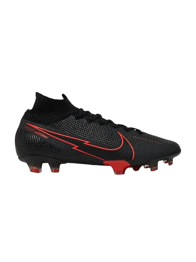 Бутсы Nike Mercurial Superfly 7 Elite FG 'Chile Red Pack - Black' — изображение 1 из 9
