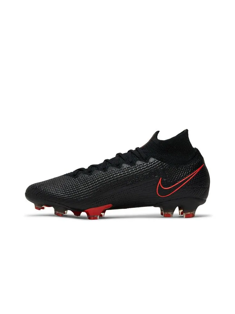 Бутсы Nike Mercurial Superfly 7 Elite FG 'Chile Red Pack - Black' — изображение 4 из 9