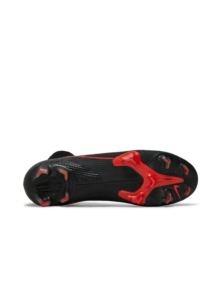 Бутсы Nike Mercurial Superfly 7 Elite FG 'Chile Red Pack - Black' — изображение 5 из 9