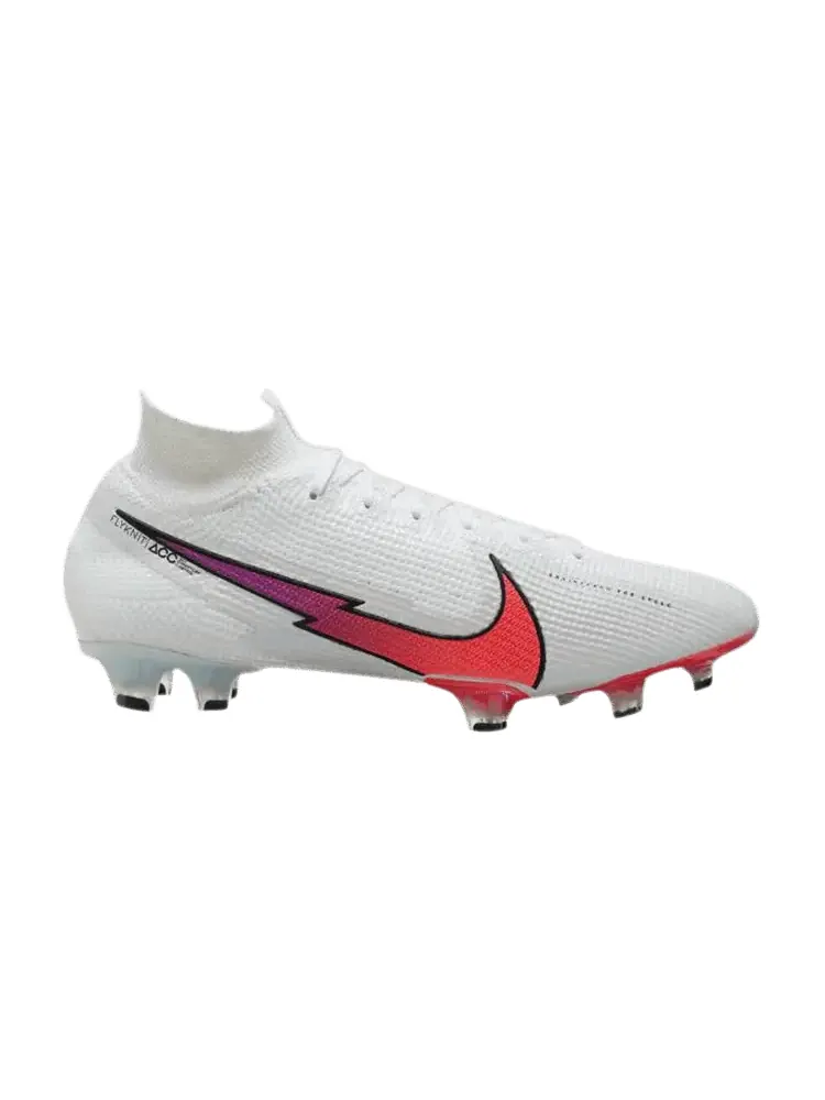 Бутсы Nike Mercurial Superfly 7 Elite FG 'Flash Crimson Jade' — изображение 1 из 1, белый