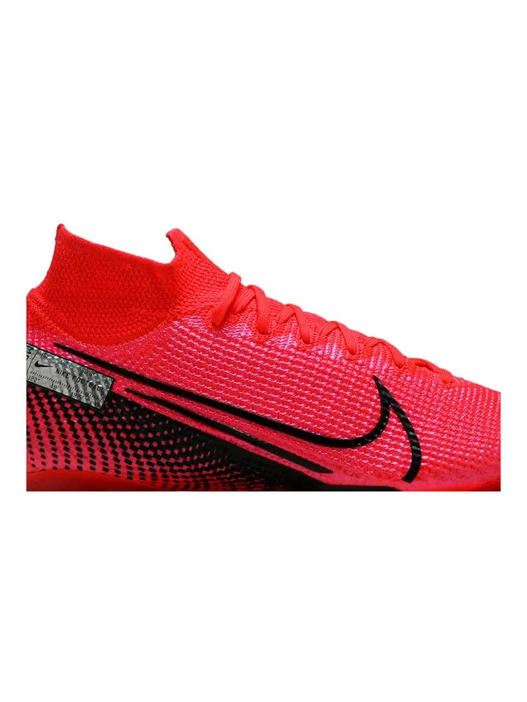 Бутсы Nike Mercurial Superfly 7 Elite FG 'Laser Crimson' — изображение 3 из 9, черный