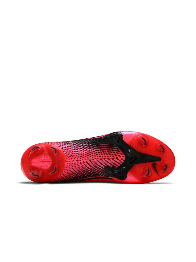 Бутсы Nike Mercurial Superfly 7 Elite FG 'Laser Crimson' — изображение 5 из 9, черный