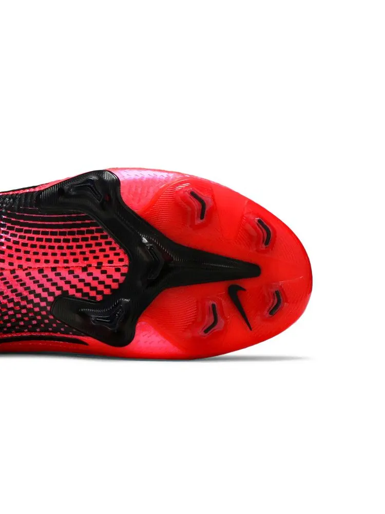Бутсы Nike Mercurial Superfly 7 Elite FG 'Laser Crimson' — изображение 6 из 9, черный