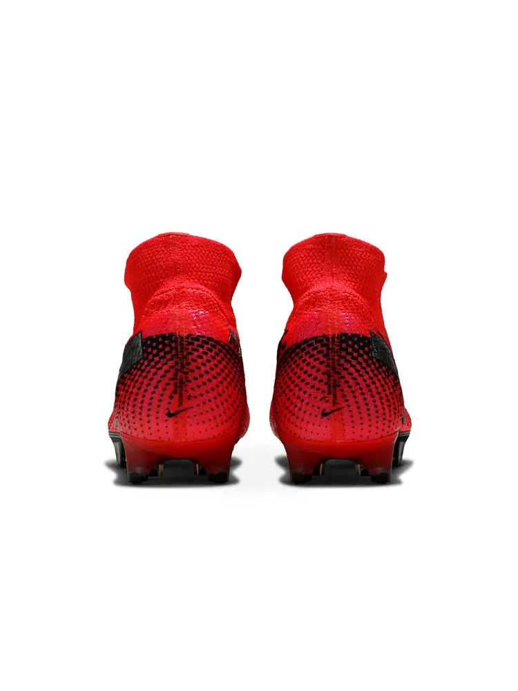 Бутсы Nike Mercurial Superfly 7 Elite FG 'Laser Crimson' — изображение 7 из 9, черный
