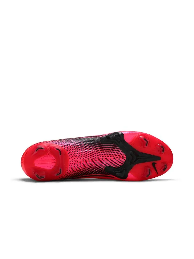 Бутсы Nike Mercurial Superfly 7 Elite FG 'Laser Crimson' — изображение 5 из 9, черный