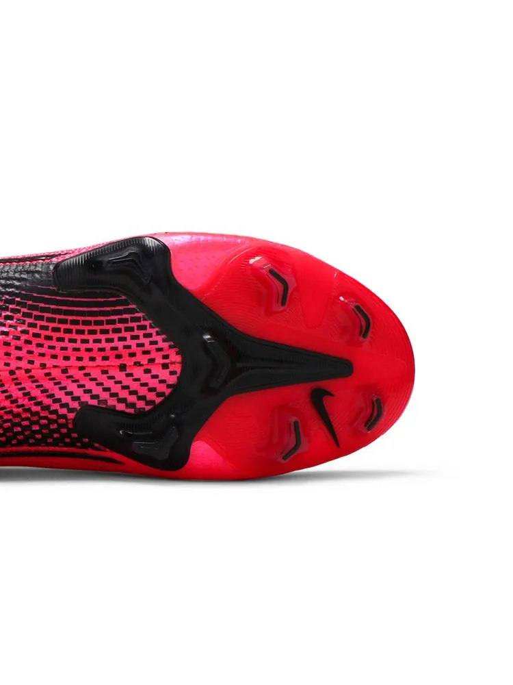 Бутсы Nike Mercurial Superfly 7 Elite FG 'Laser Crimson' — изображение 6 из 9, черный