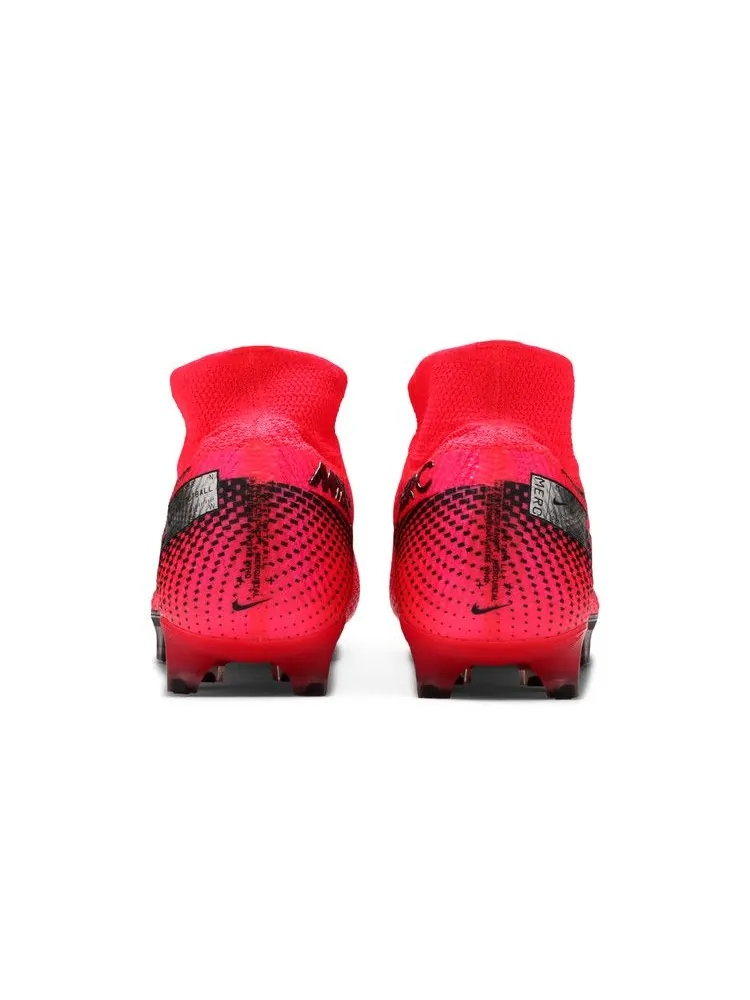 Бутсы Nike Mercurial Superfly 7 Elite FG 'Laser Crimson' — изображение 7 из 9, черный