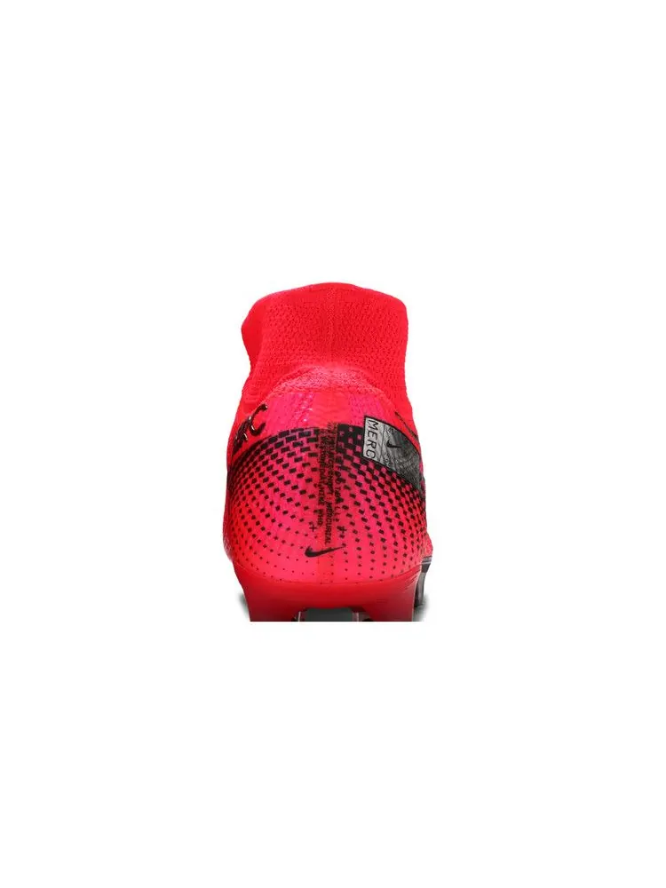 Бутсы Nike Mercurial Superfly 7 Elite FG 'Laser Crimson' — изображение 8 из 9, черный
