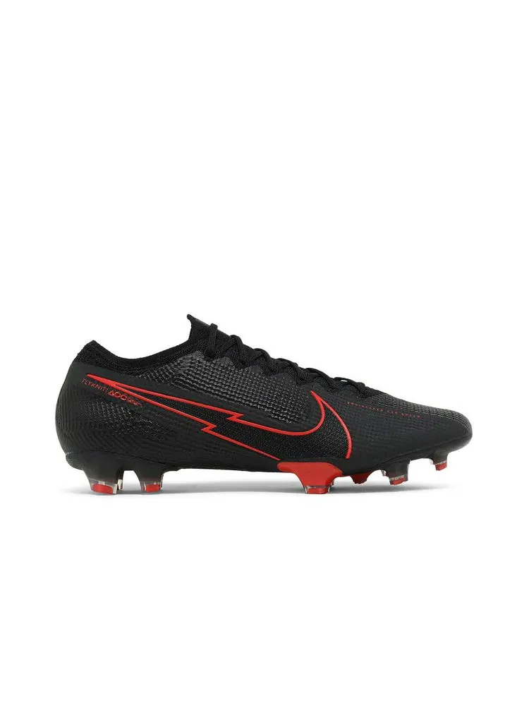Бутсы Nike Mercurial Vapor 13 Elite FG 'Bred' — изображение 2 из 9