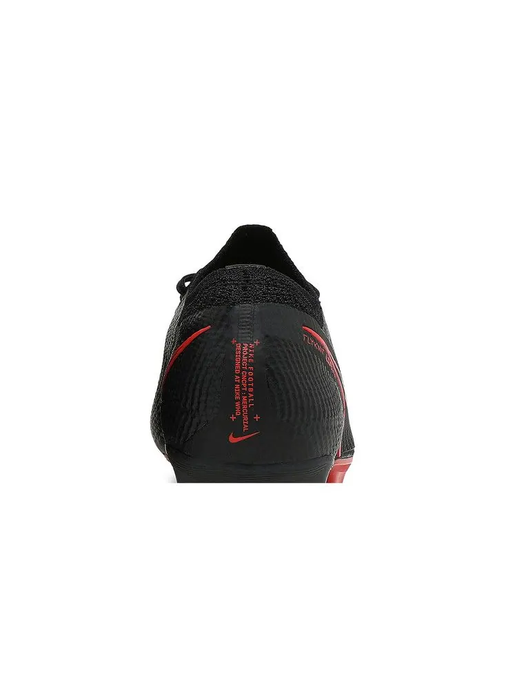 Бутсы Nike Mercurial Vapor 13 Elite FG 'Bred' — изображение 8 из 9