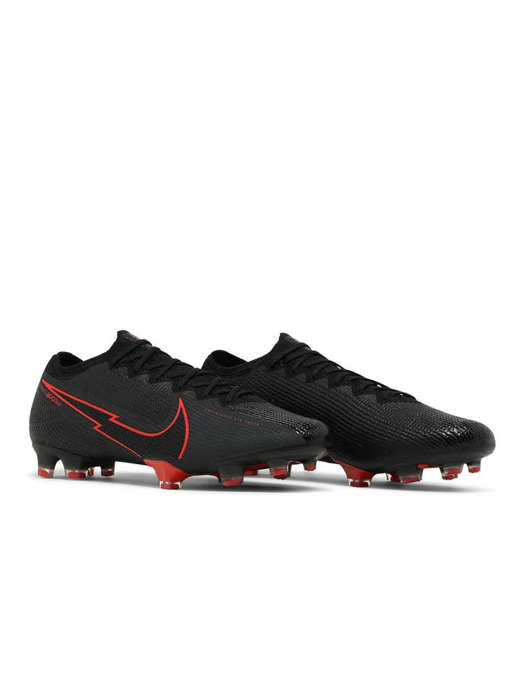 Бутсы Nike Mercurial Vapor 13 Elite FG 'Bred' — изображение 9 из 9