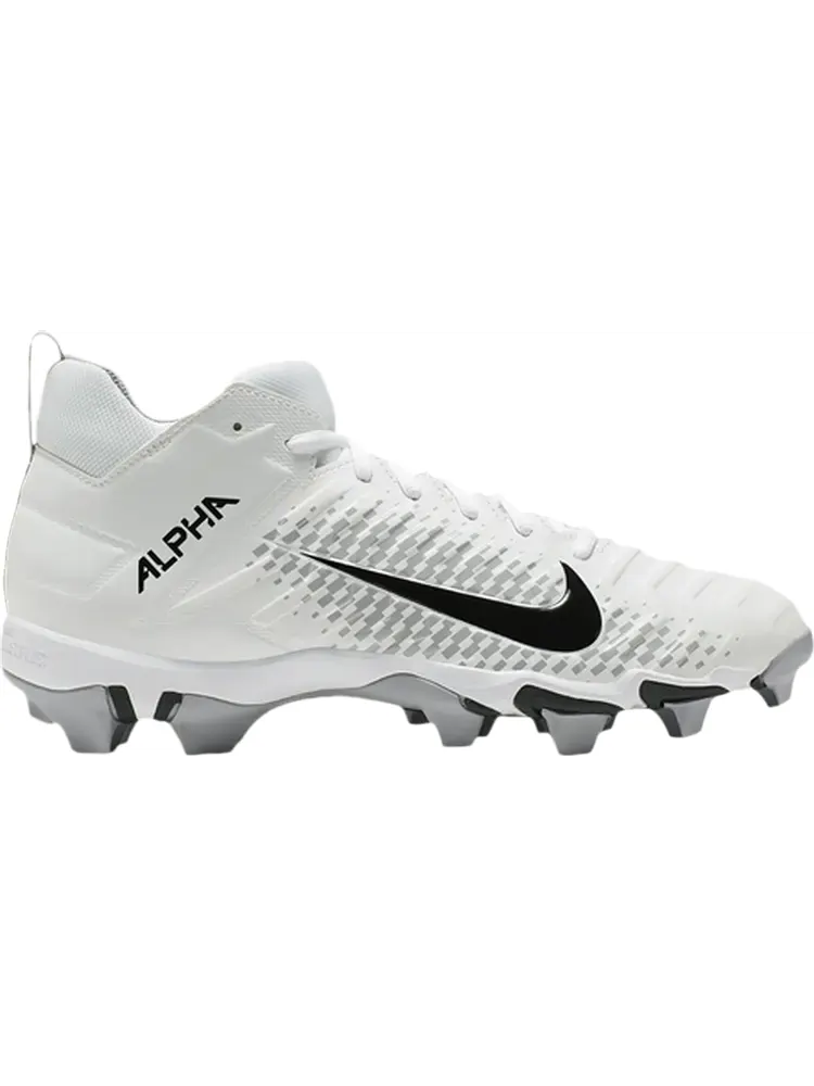 Бутсы Nike Alpha Menace 2 Shark 'White Wolf Grey' — изображение 1 из 1, белый