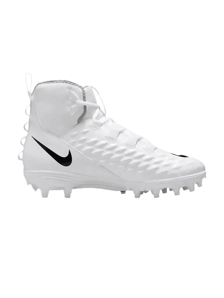 Бутсы Nike Force Savage Varsity TD 'White Black' — изображение 1 из 1, белый/черный