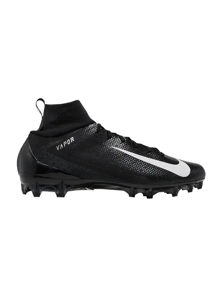 Бутсы Nike Vapor Untouchable Pro 3 'Black White' — изображение 1 из 9, черный/белый/черный