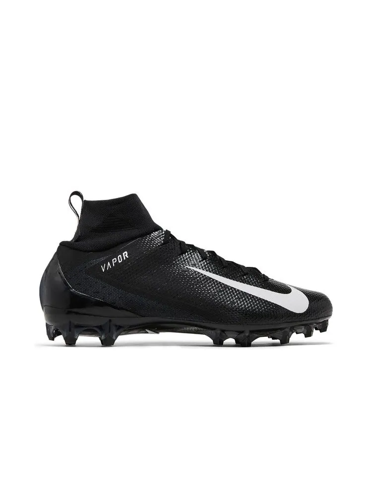 Бутсы Nike Vapor Untouchable Pro 3 'Black White' — изображение 2 из 9, черный/белый/черный