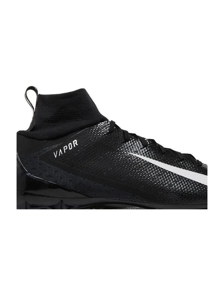 Бутсы Nike Vapor Untouchable Pro 3 'Black White' — изображение 3 из 9, черный/белый/черный