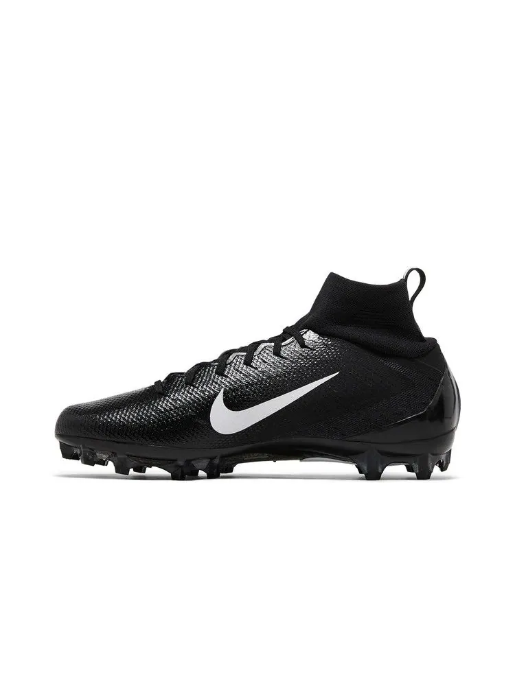 Бутсы Nike Vapor Untouchable Pro 3 'Black White' — изображение 4 из 9, черный/белый/черный