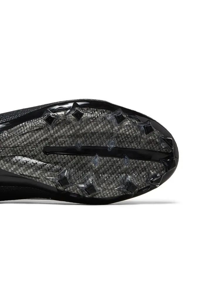 Бутсы Nike Vapor Untouchable Pro 3 'Black White' — изображение 6 из 9, черный/белый/черный