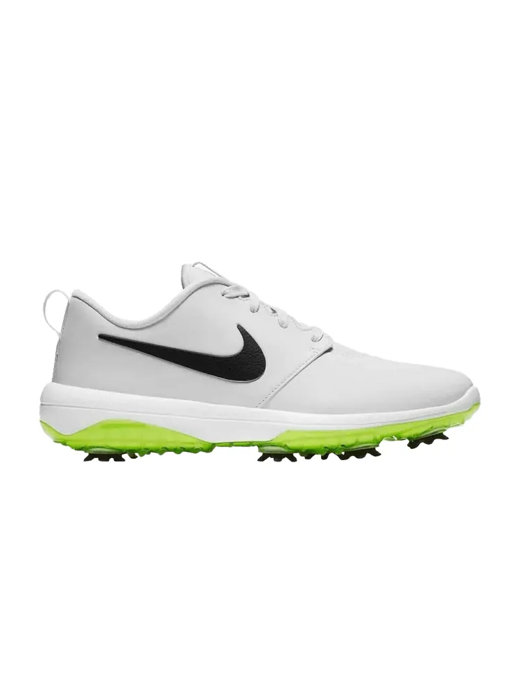 Бутсы Nike Roshe Golf Tour 'Pure Platinum Volt' — изображение 1 из 1, платиновый/белый//черный