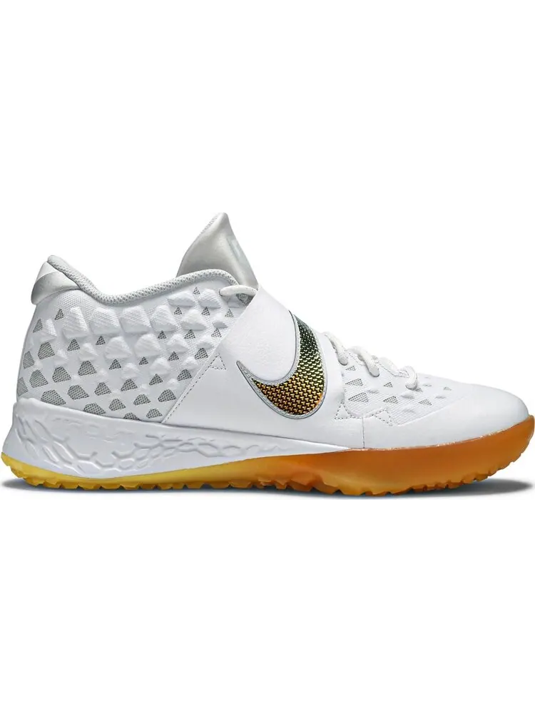 Бутсы Nike Force Zoom Trout 6 Turf 'White Magma Orange' — изображение 1 из 8, белый